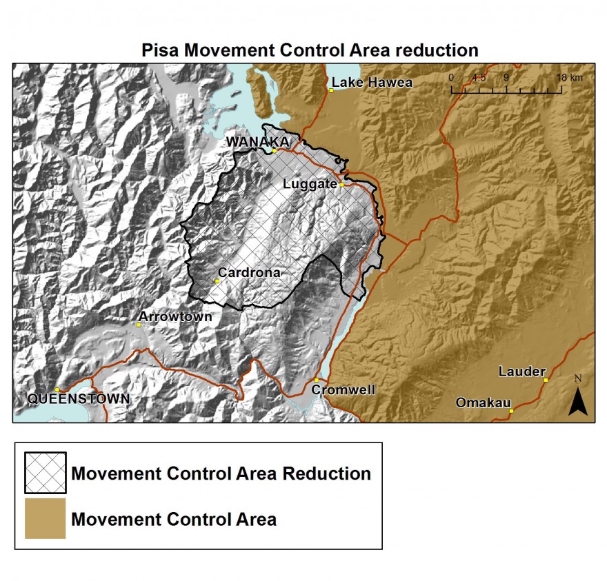 Pisa MCA reduction map