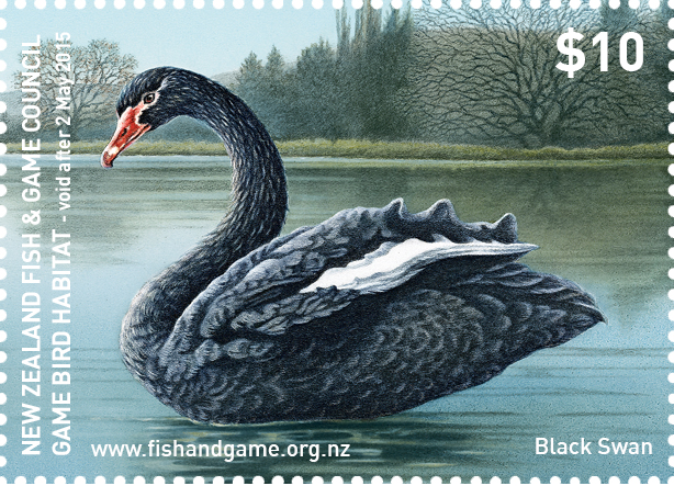 2015 Game Bird Habitat Stamp