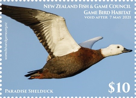 2020 Game Bird Habitat Stamp