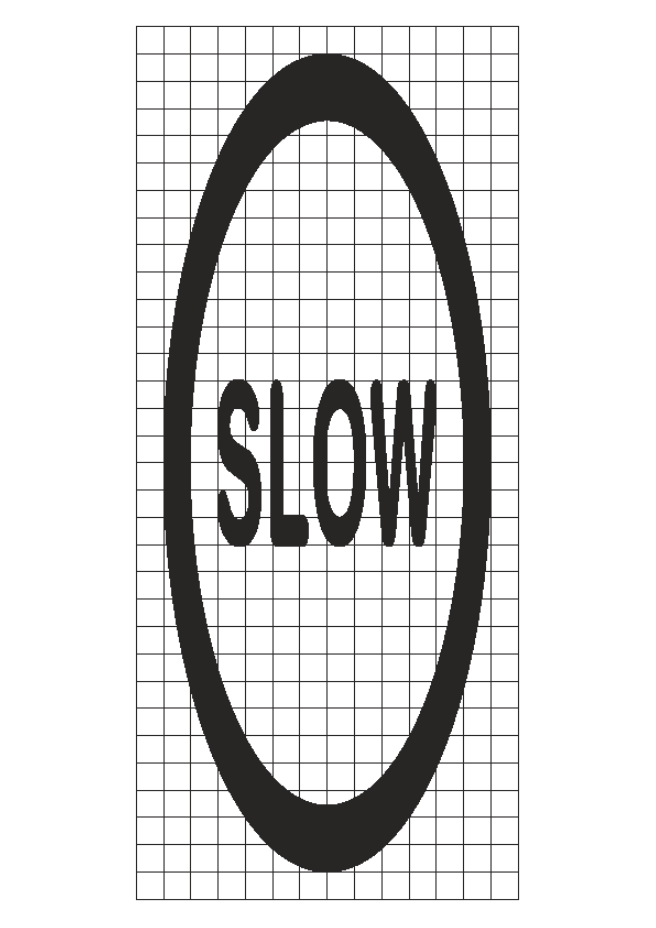 M10-1 ‘slow roundel’