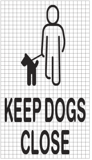 M10-5 ‘Keep dogs close’